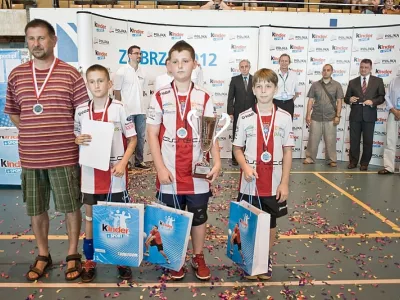 Medale Mistrzostw MiniVolley - Kinder+Sport
